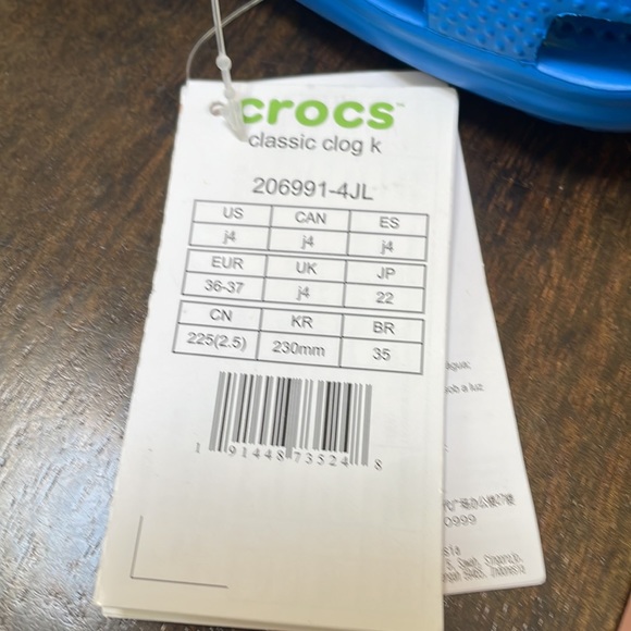 CROCS classic clog - 4JL bright cobalt - Picture 5 of 5